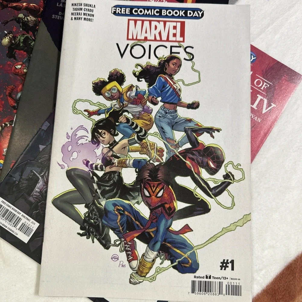 Marvel set four